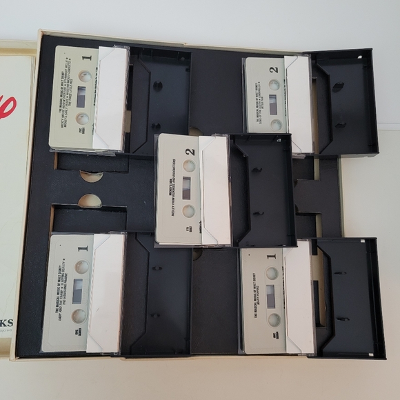 The Magical Music of Walt Disney 50 Years of Original Motion Picture SoundTracks - Picture 7 of 7